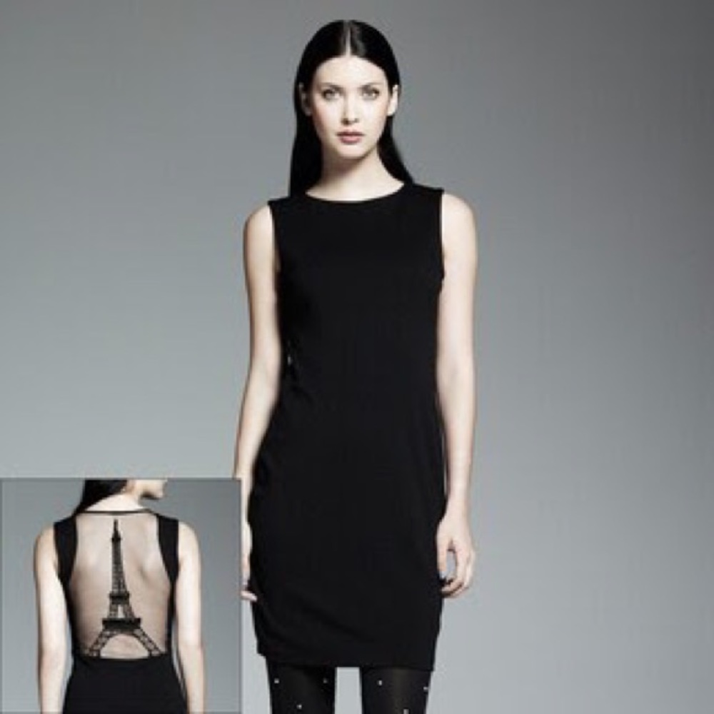 Catherine Malandrino Eiffel Tower Sheath Dress